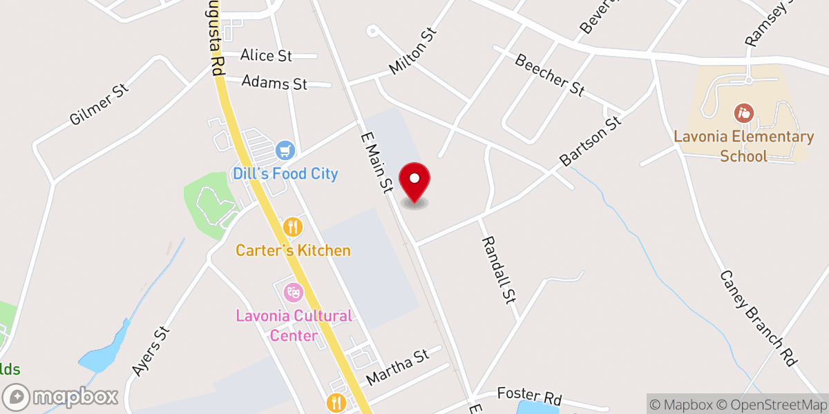 Map showing location of Ignited Church
