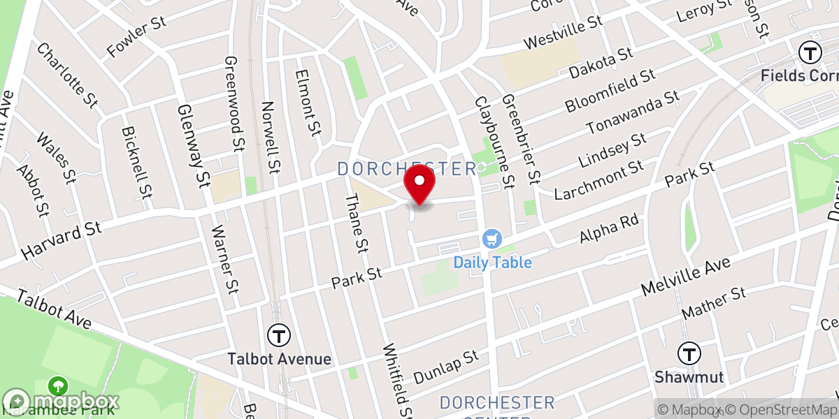 Map showing location of Ministerio Cristiano Getsemani Inc