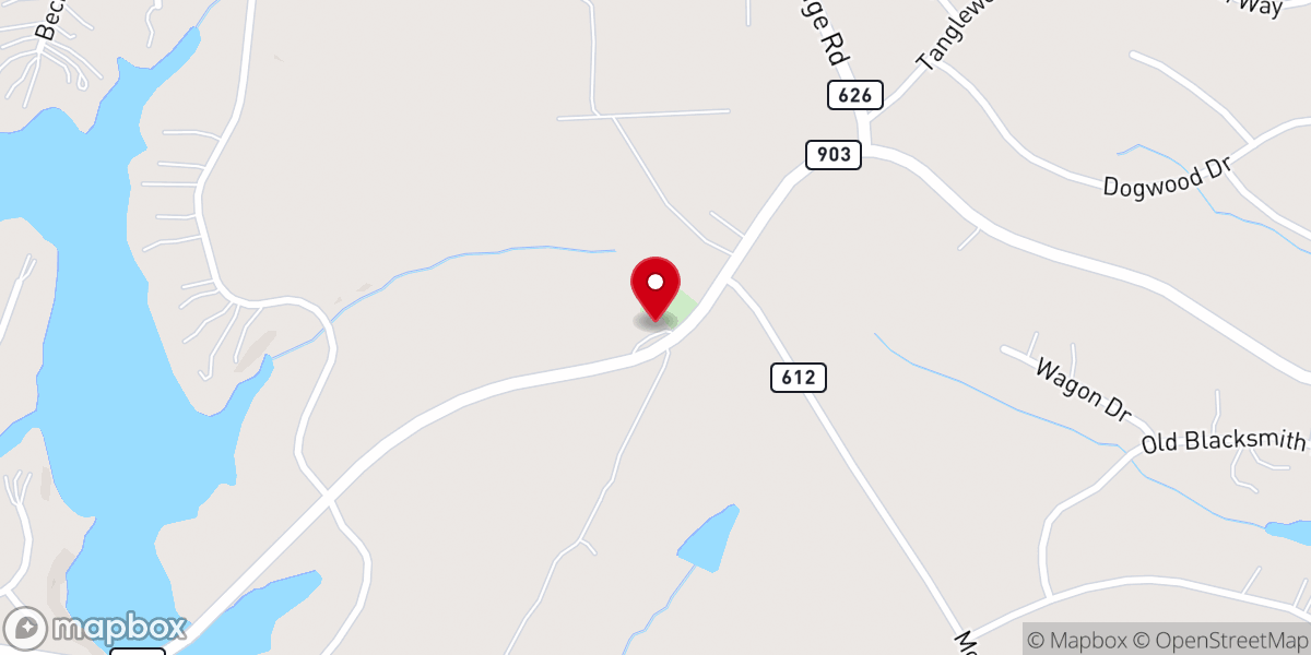 Map showing location of St Stephen R.Z.U.A. Church