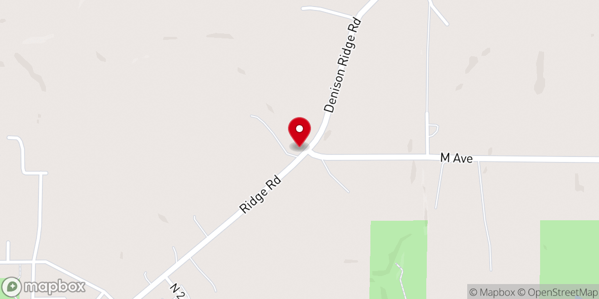 Map showing location of The Stables at Copper Ridge