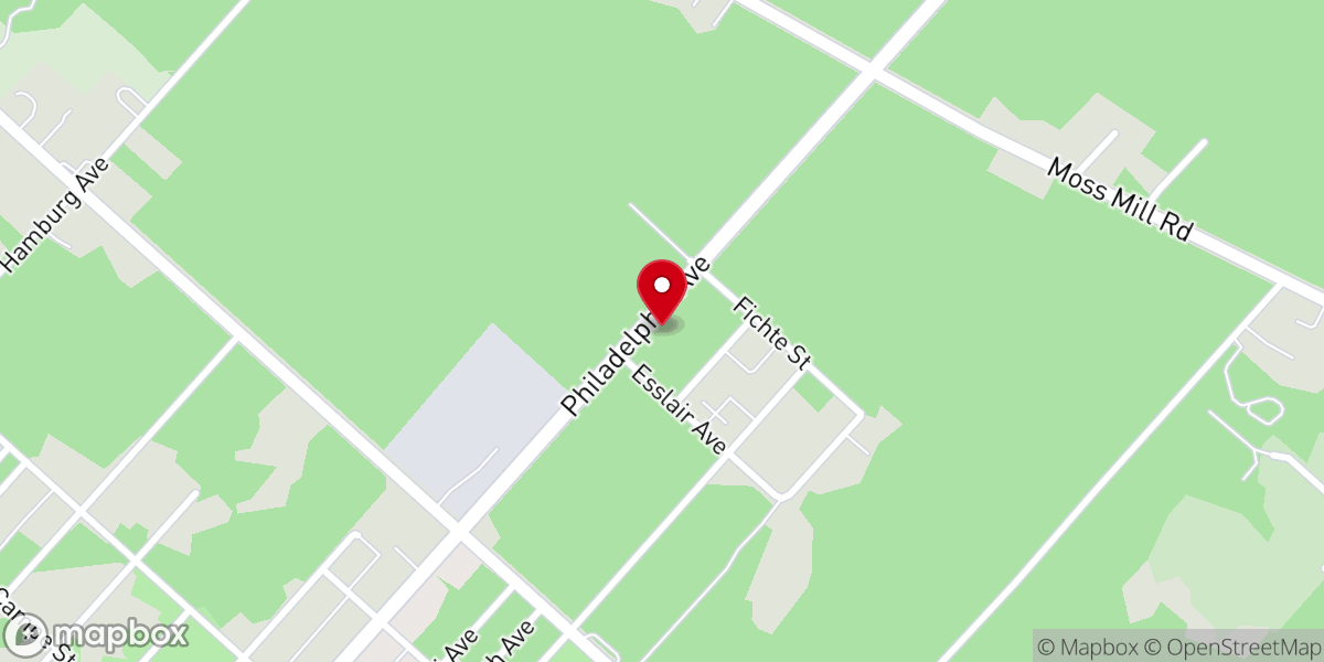 Map showing location of Church of the Living God