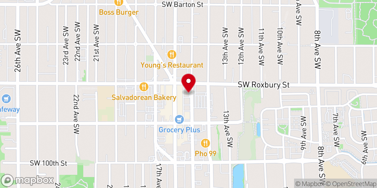 Map showing location of The Way of Holiness Church of God in Christ