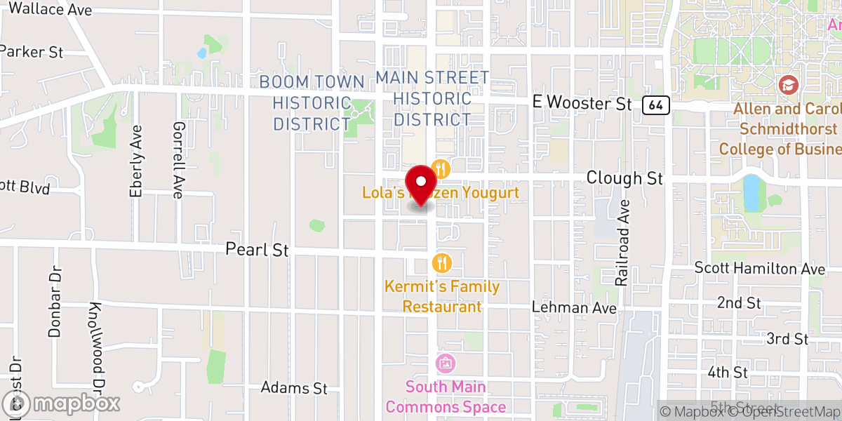 Map showing location of H20 Church
