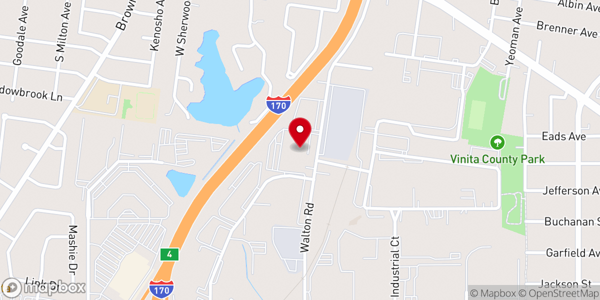 Map showing location of Influence Church (Central)