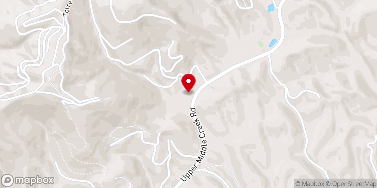 Map showing location of Gateway Christian Church