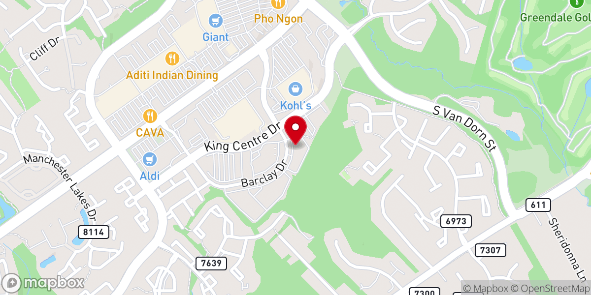 Map showing location of Agape Embassy Ministries