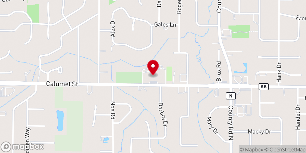 Map showing location of Holy Spirit