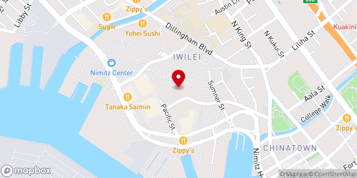 Map showing location of Faith Christian Fellowship