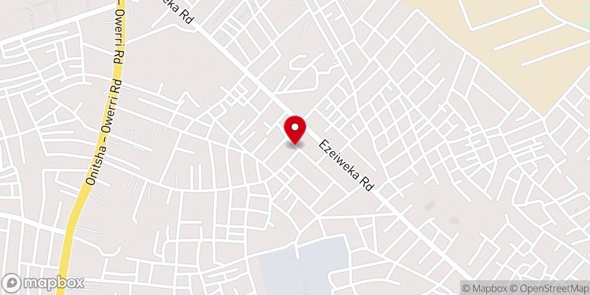 Map showing location of St Mary's Catholic Church (Iba Pope) Awada