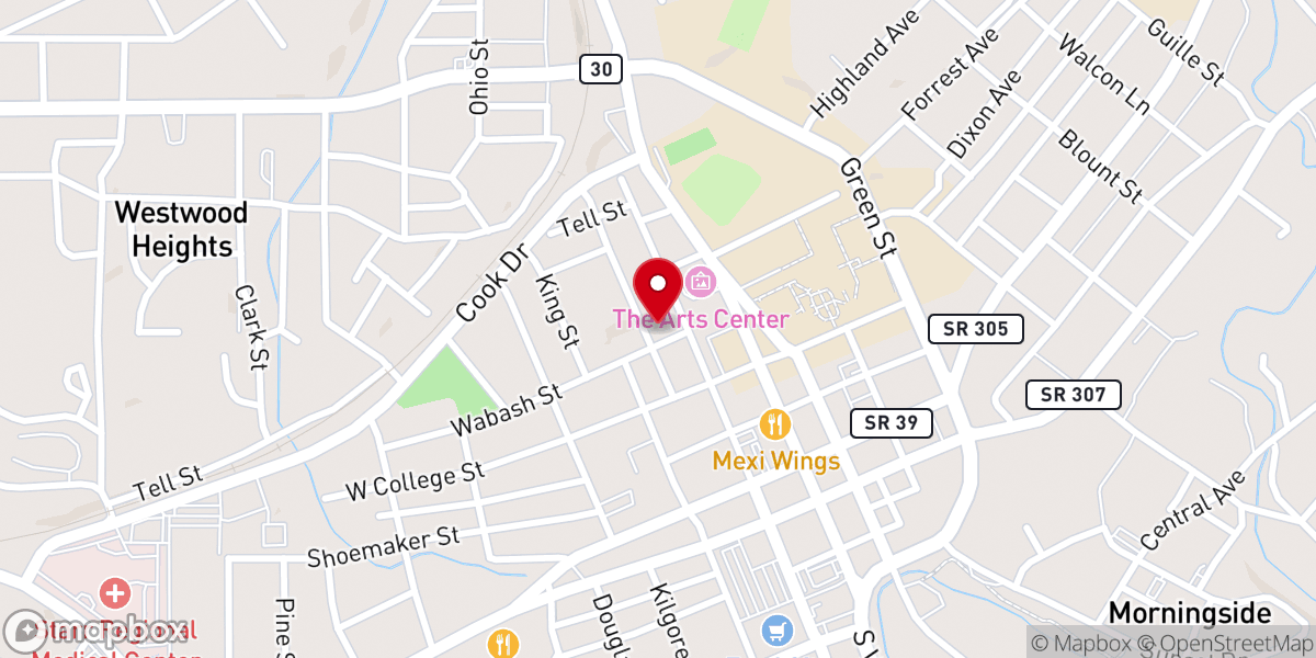Map showing location of Try Inc