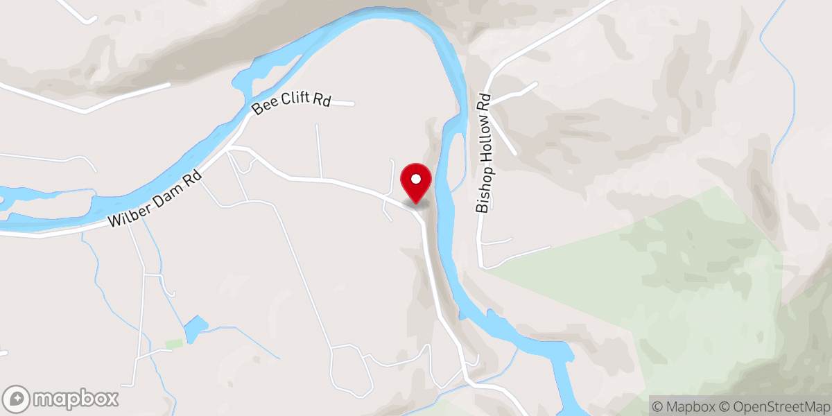 Map showing location of Horseshoe Chapel