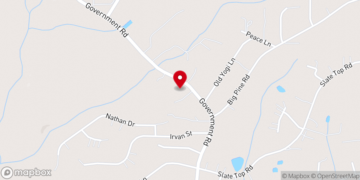 Map showing location of Be Made Whole Deliverance Ministries