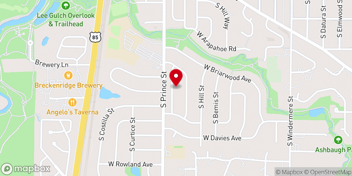 Map showing location of Legacy Chapel