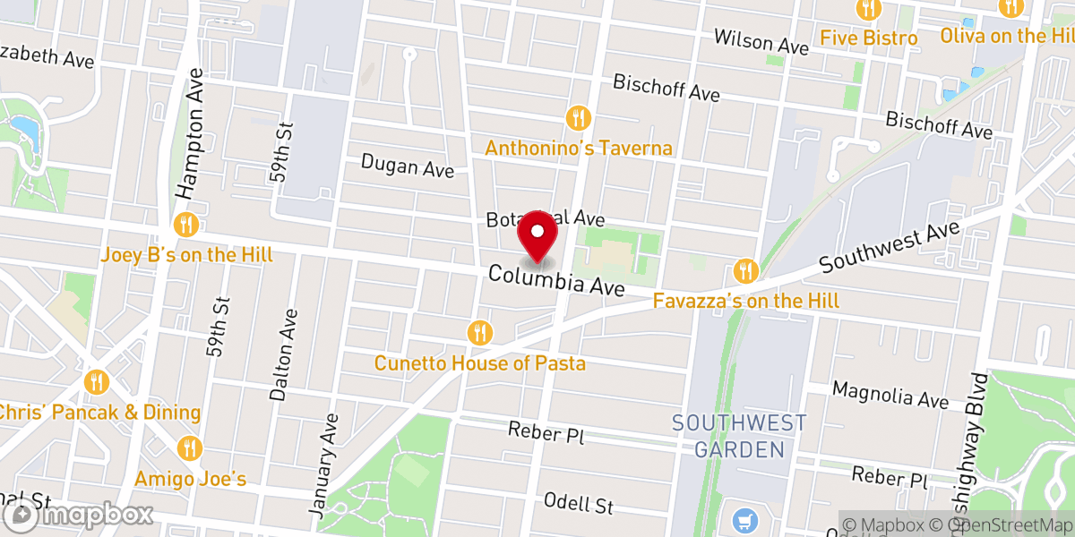 Map showing location of Totally Committed Ministries Inc