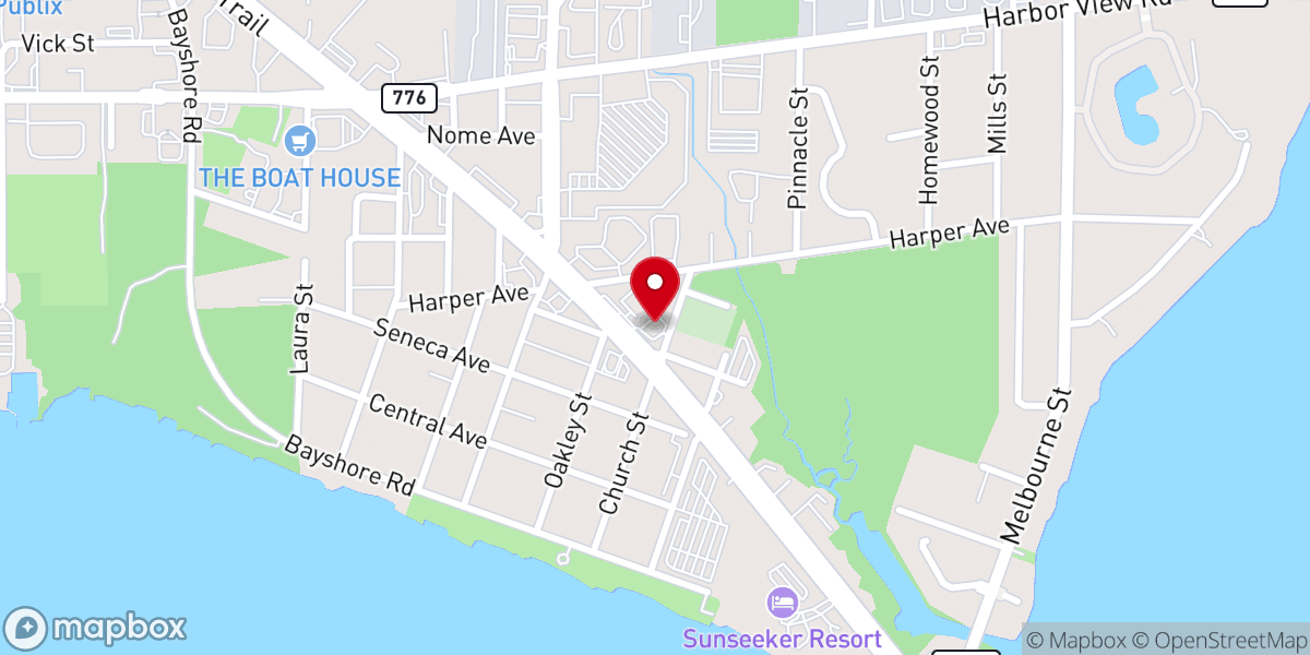 Map showing location of Son-Light Community Church | Port Charlotte, FL