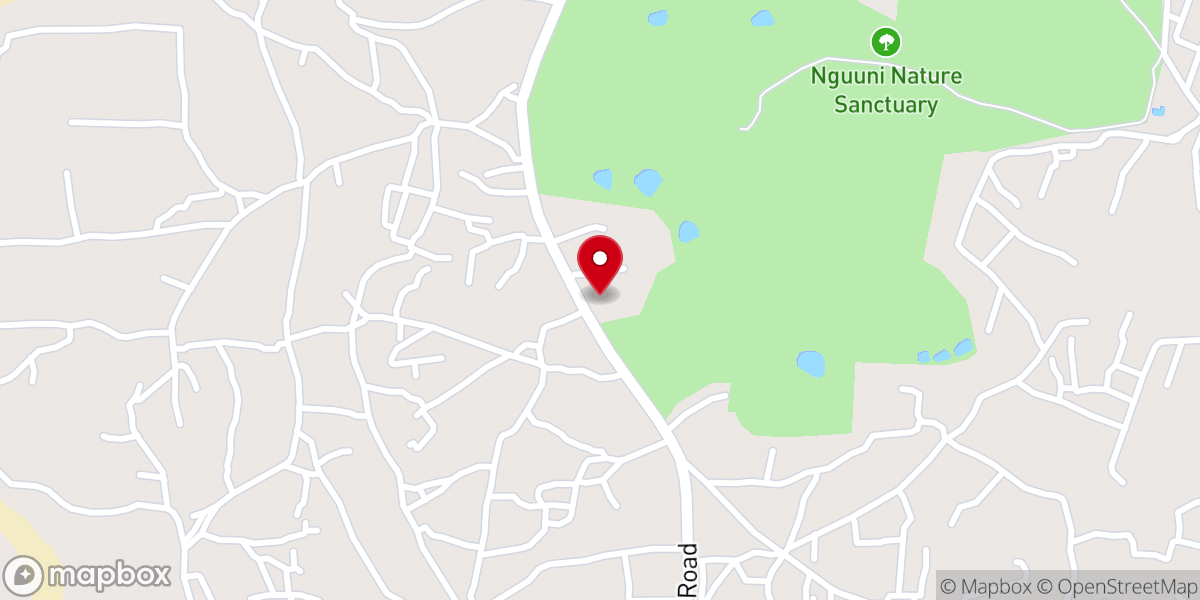 Map showing location of Neno Evangism Centre
