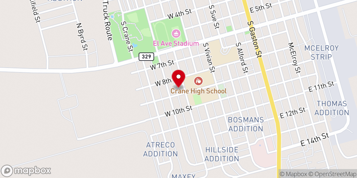 Map showing location of Good Shepherd Catholic Church