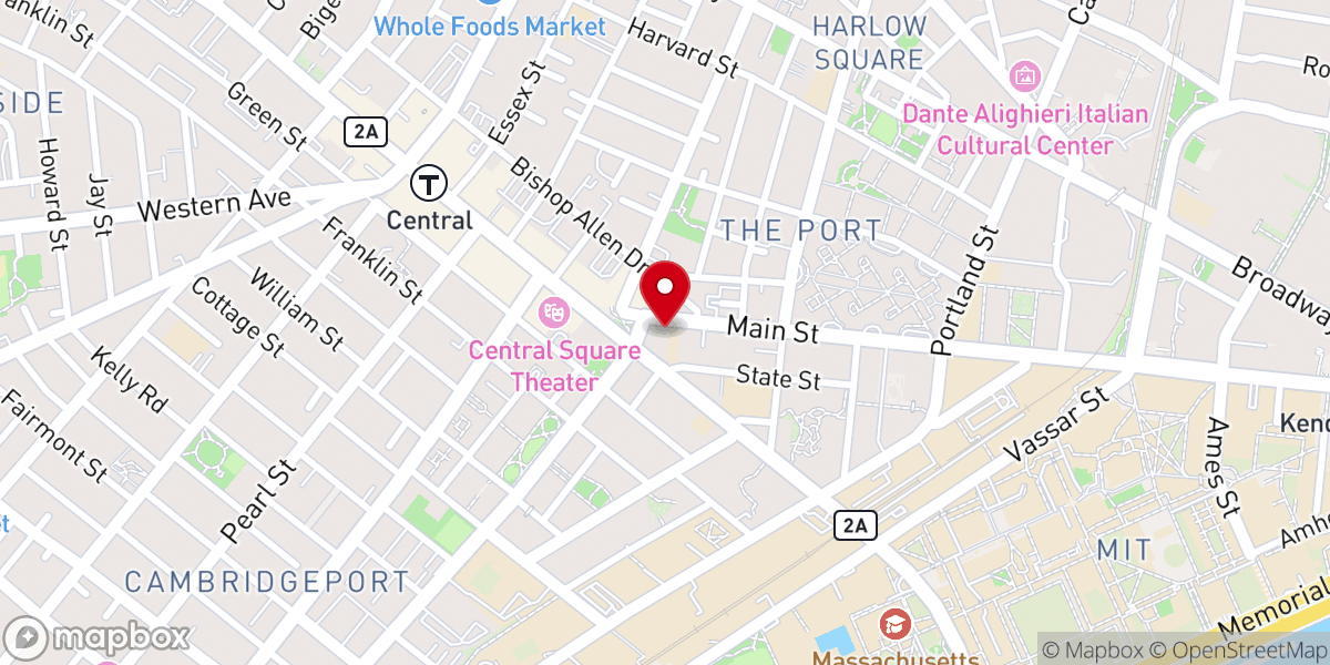 Map showing location of Union Baptist Church