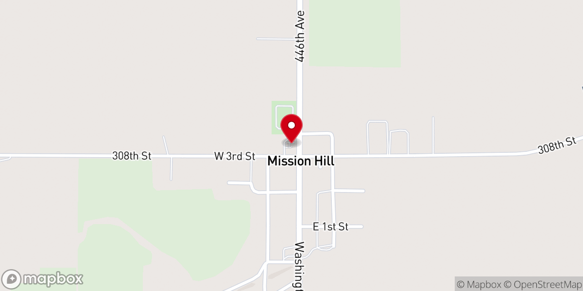 Map showing location of Harvest Independent Baptist Church