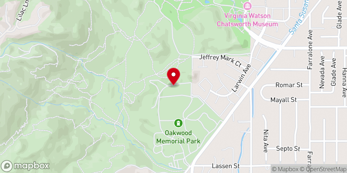 Map showing location of St Mary the Virgin Anglican Church