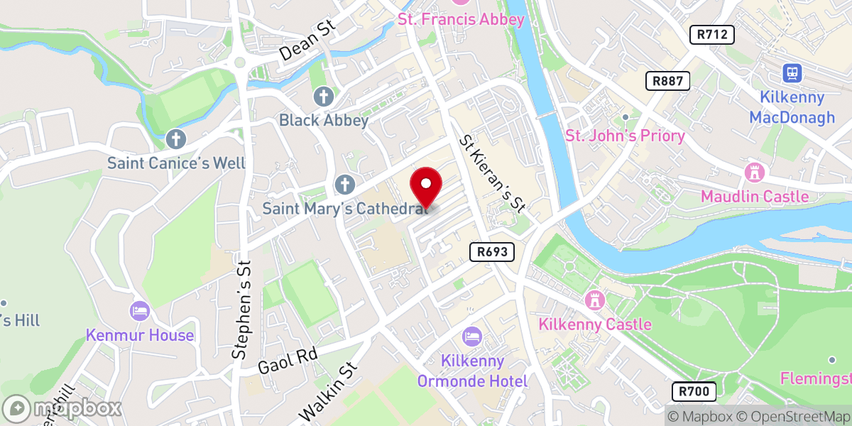 Map showing location of Carlton House