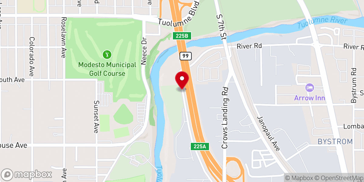 Map showing location of Believers Walk Ministries