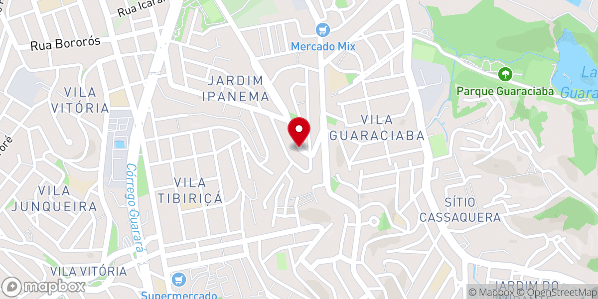 Map showing location of Igreja Evangélica Pentecostal - A Resposta de Deus