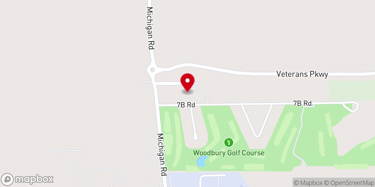 Map showing location of Biddle Point Inn