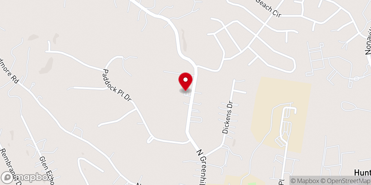Map showing location of Grace Bible Fellowship