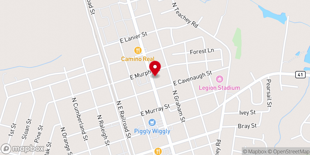 Map showing location of Mt. Calvary University School of Divinity