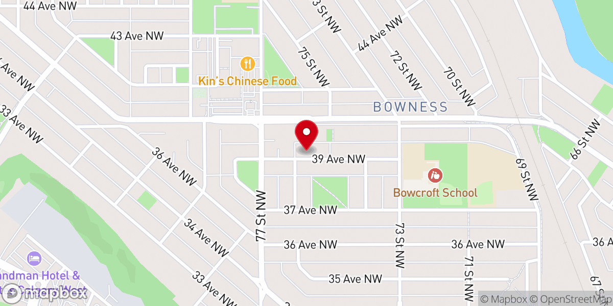 Map showing location of Our Lady of the Assumption Church
