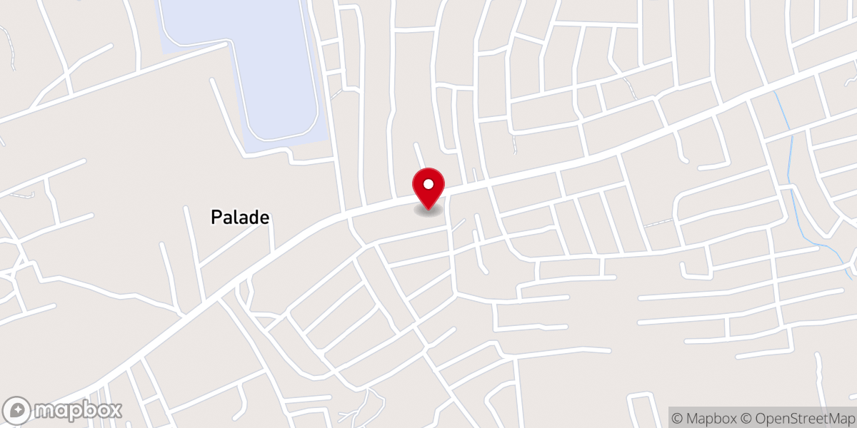 Map showing location of NKST Church Yola