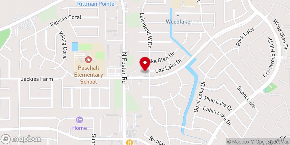 Map showing location of Faith Temple Church of God in Christ