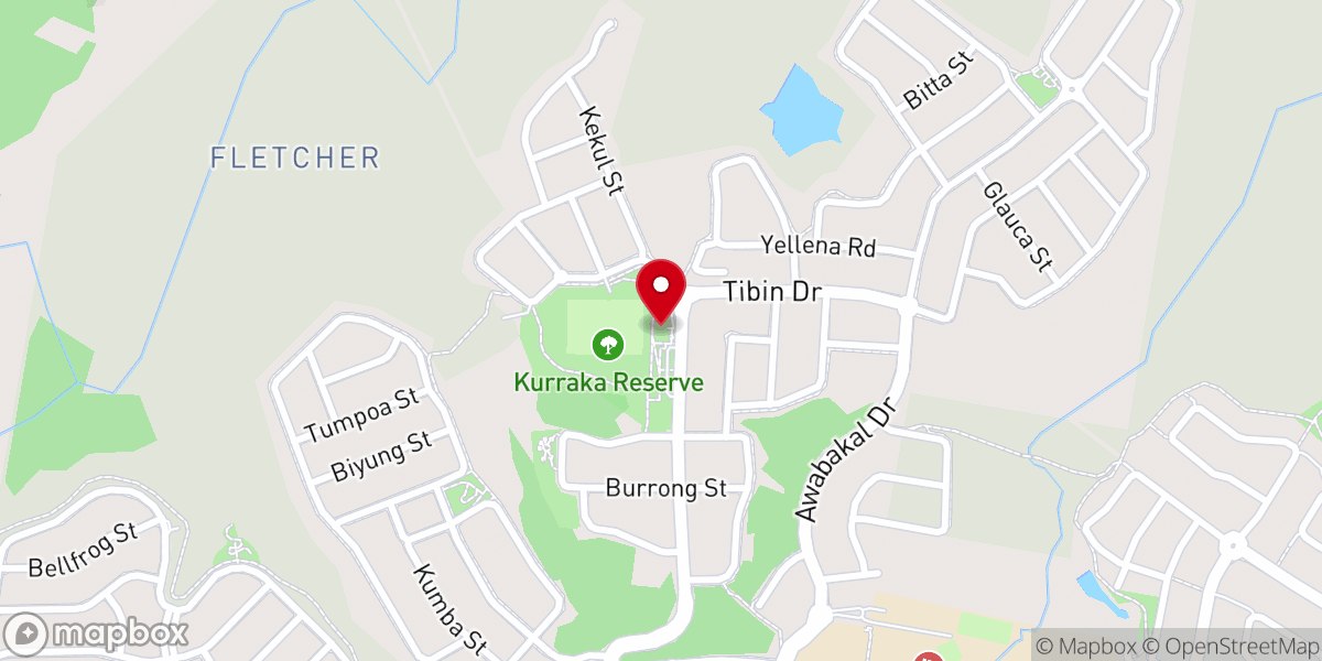 Map showing location of Grace Bible Believing Church