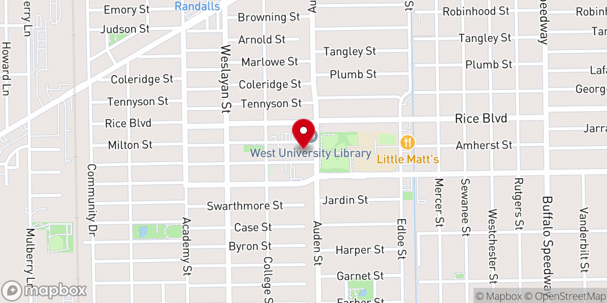 Map showing location of CityRise Church