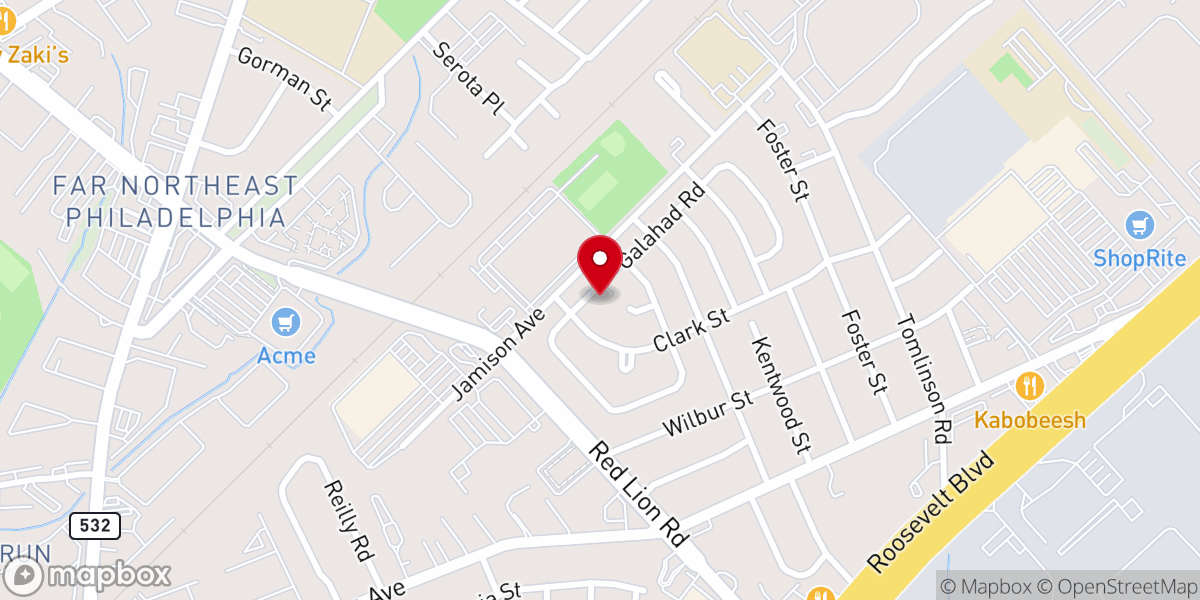 Map showing location of Emmanuel Indian Pentecostal Church Inc