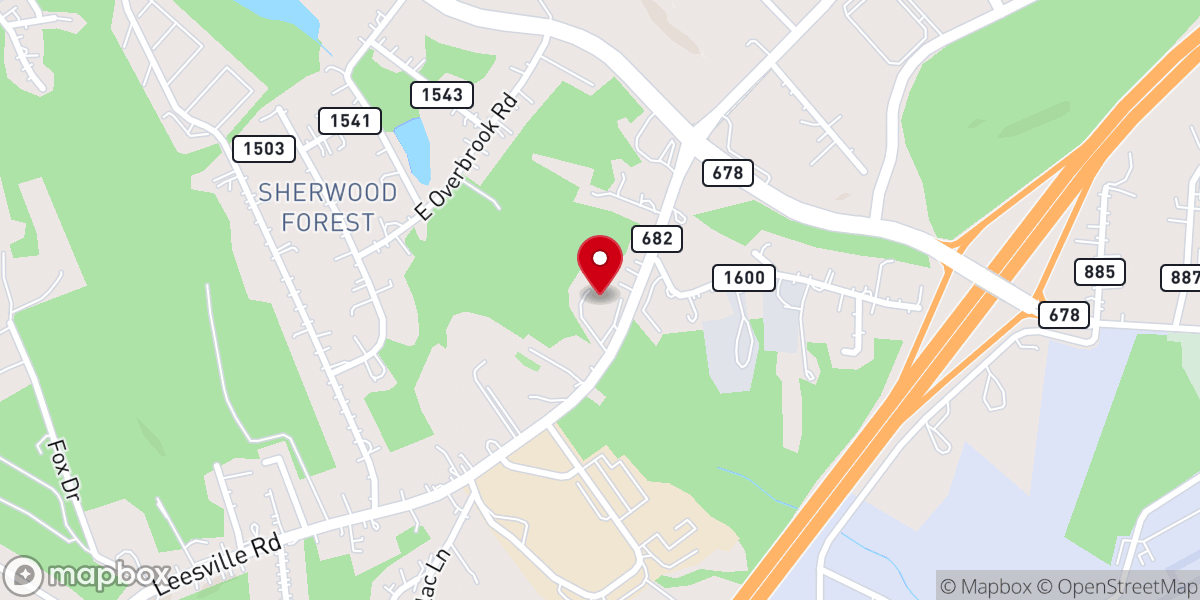 Map showing location of The Resting Place