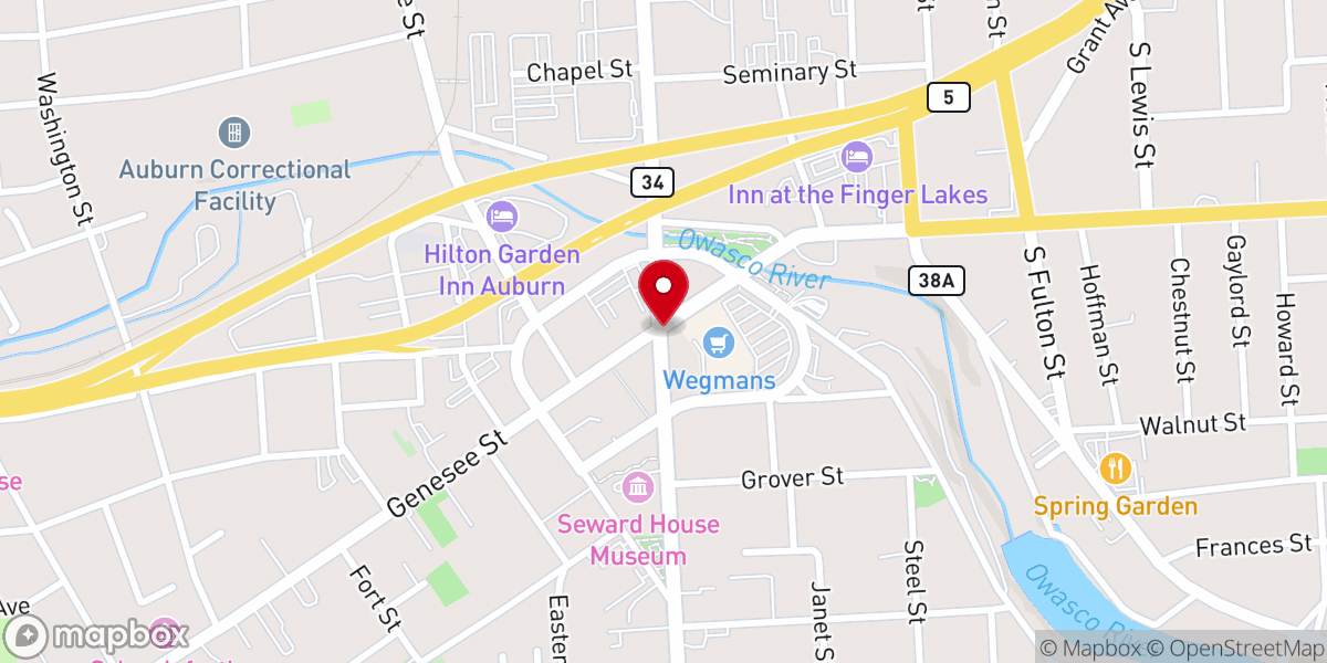 Map showing location of Radical Love Ministries Inc