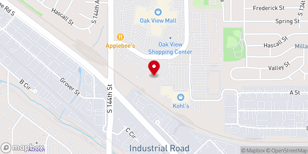 Map showing location of Citylight Church West Location