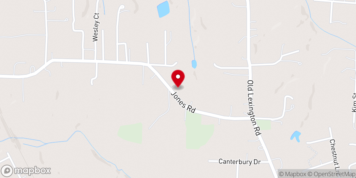 Map showing location of Spirit and Truth Worship Center