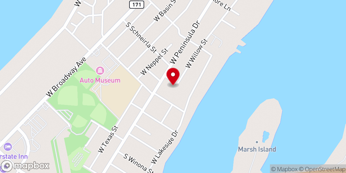 Map showing location of Connect Church Moses Lake