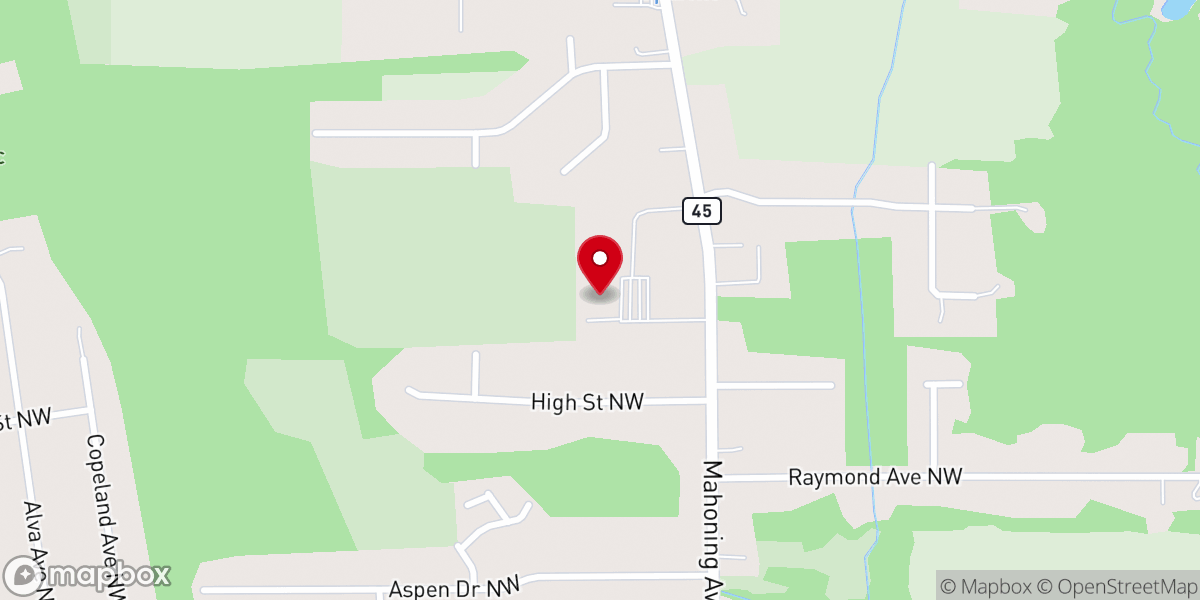 Map showing location of SAINT WILLIAM PARISH