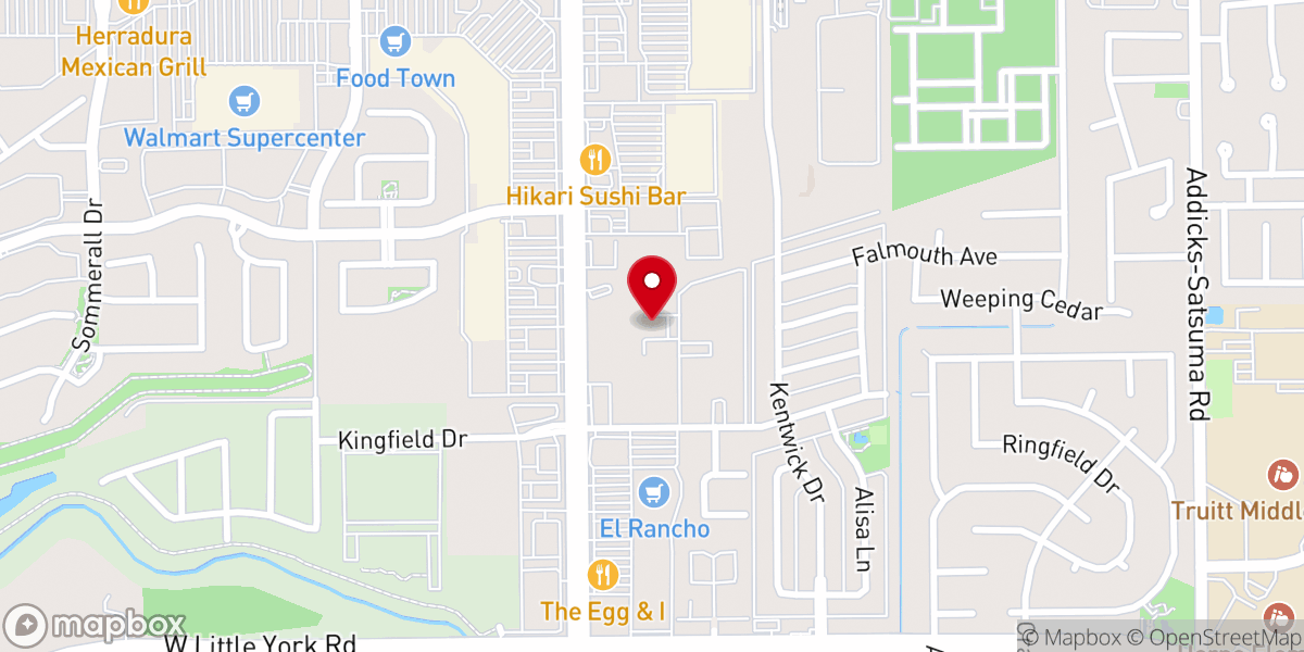 Map showing location of House of David Church