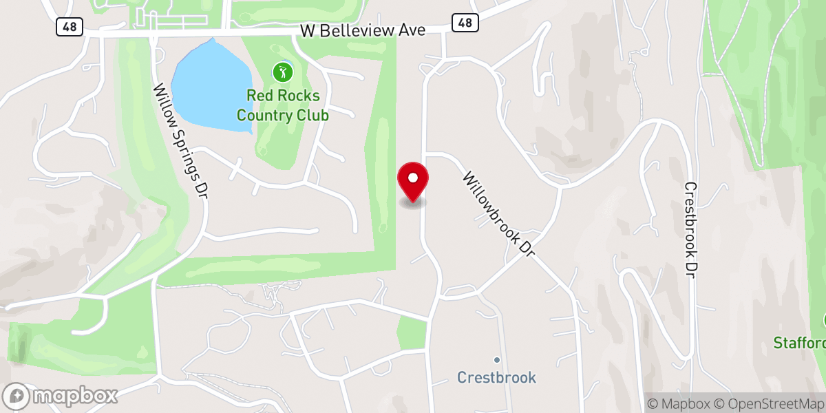 Map showing location of 610 Church