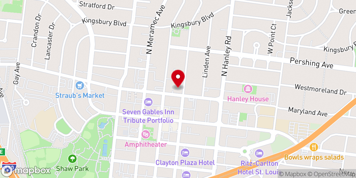 Map showing location of Clayton United Methodist Church