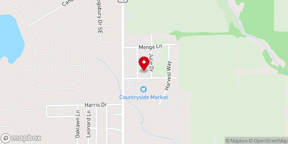 Map showing location of The Grove Fellowship