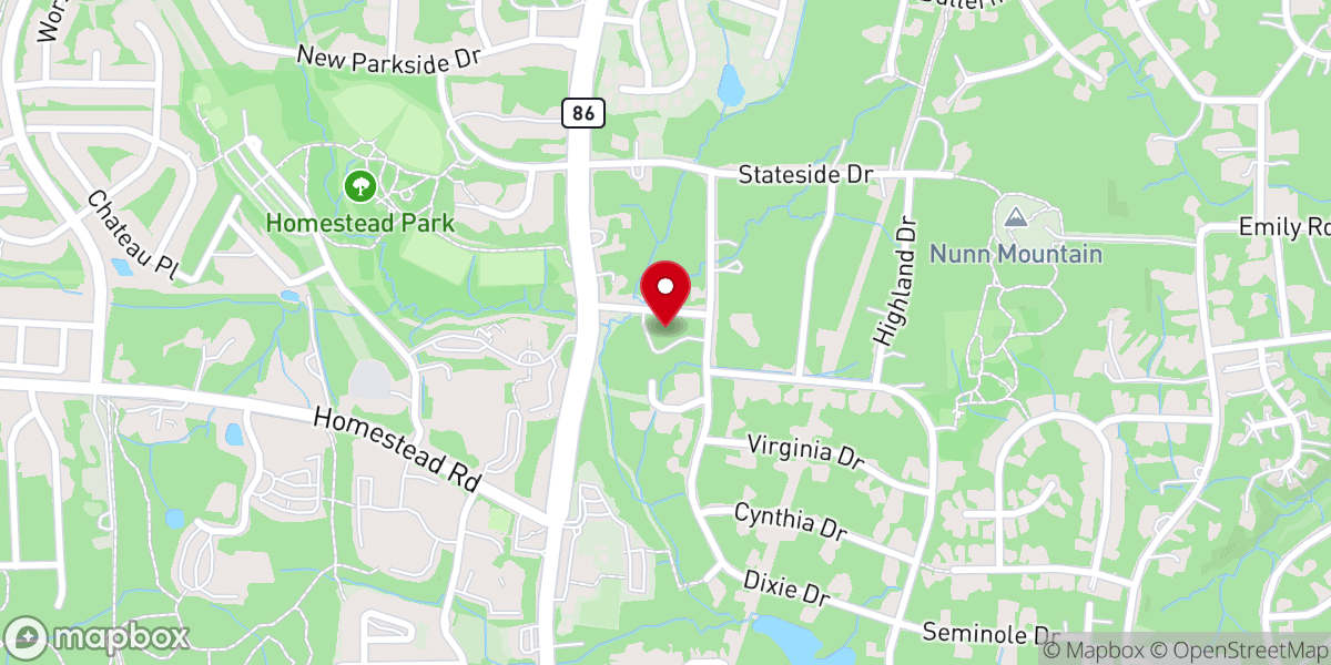 Map showing location of Christian Science Society