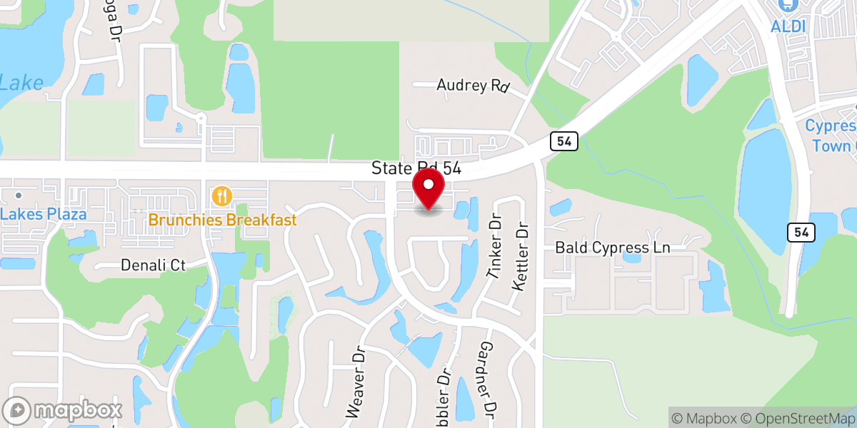 Map showing location of Expressions Church