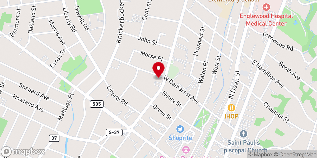 Map showing location of Iglesia Adventista del Septimo Hispana Ebenezer ll