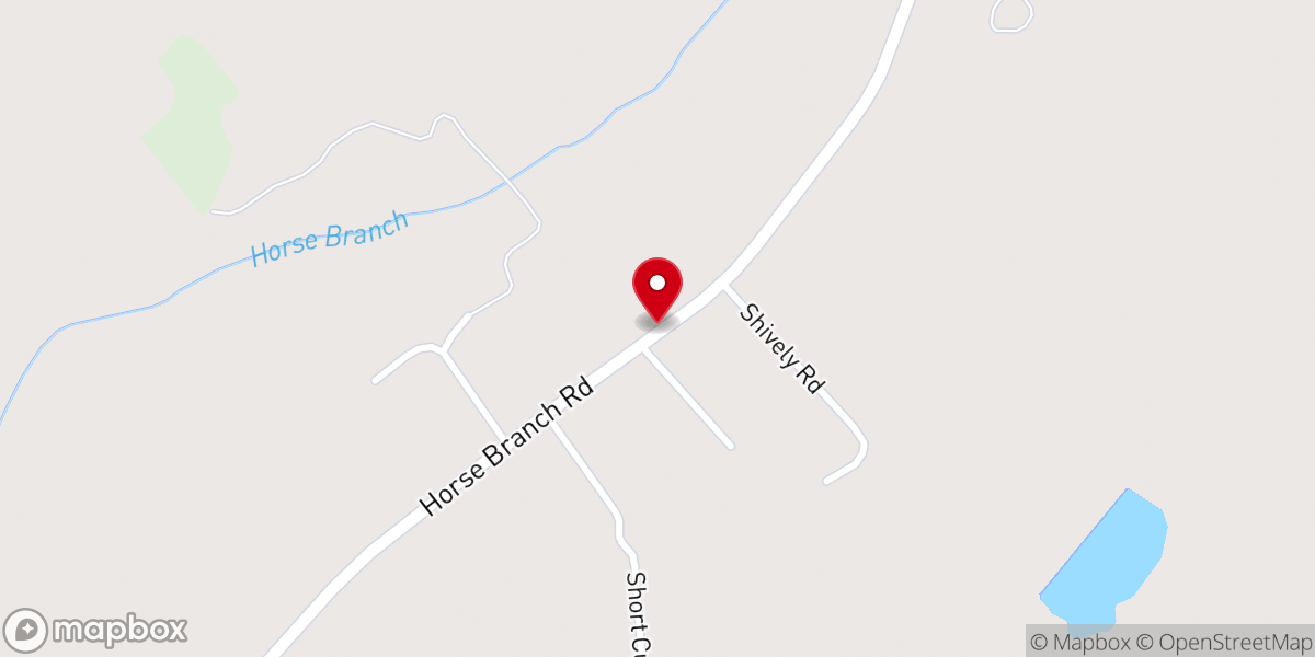 Map showing location of Maranatha PH Church